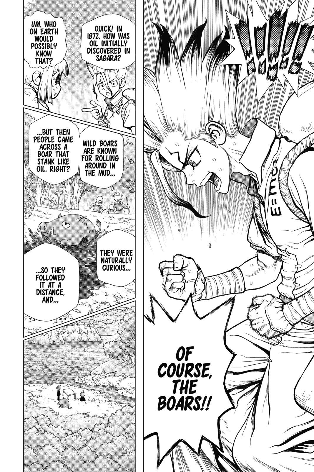 Read Dr. STONE ENGLISH Manga Online