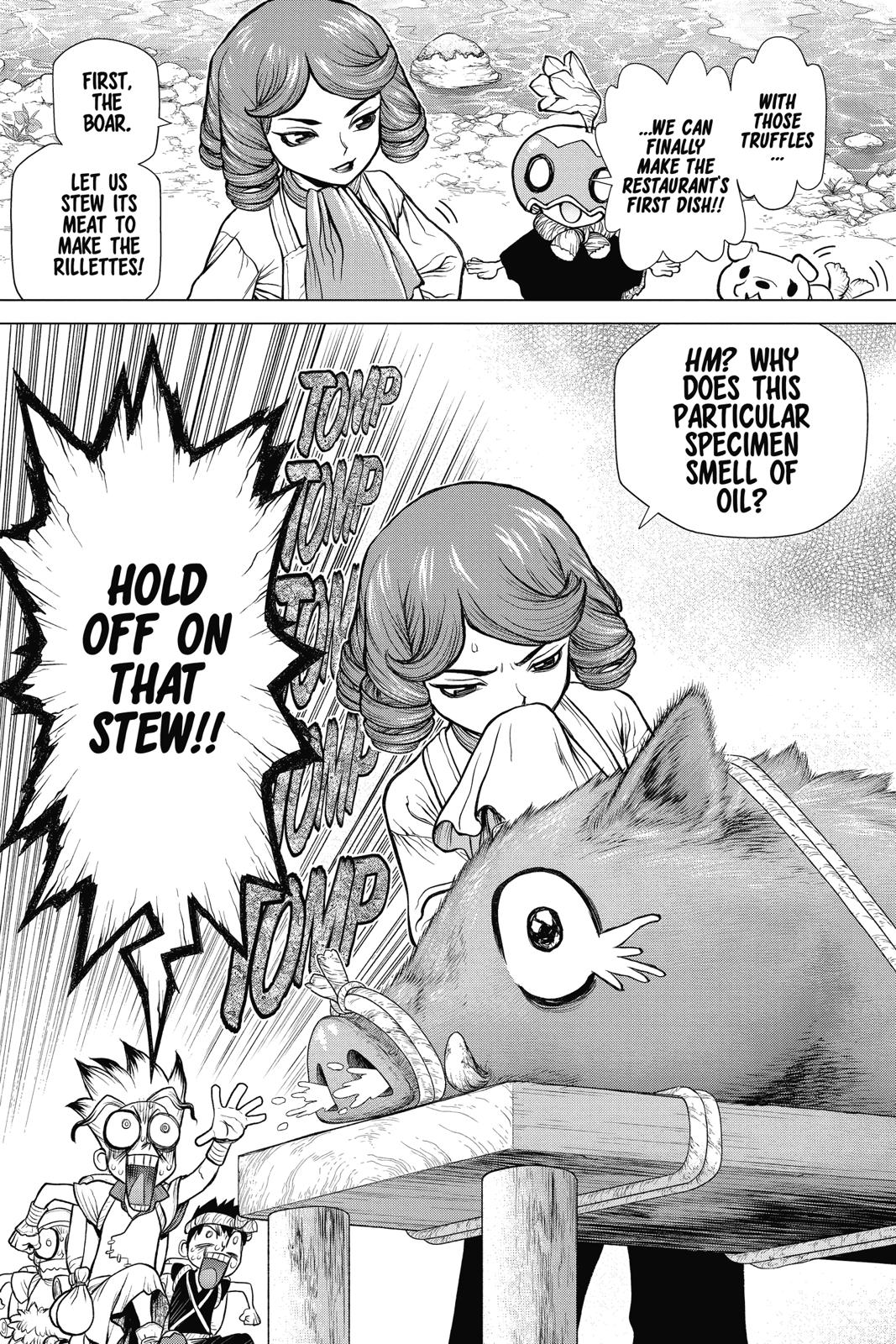 Read Dr. STONE ENGLISH Manga Online