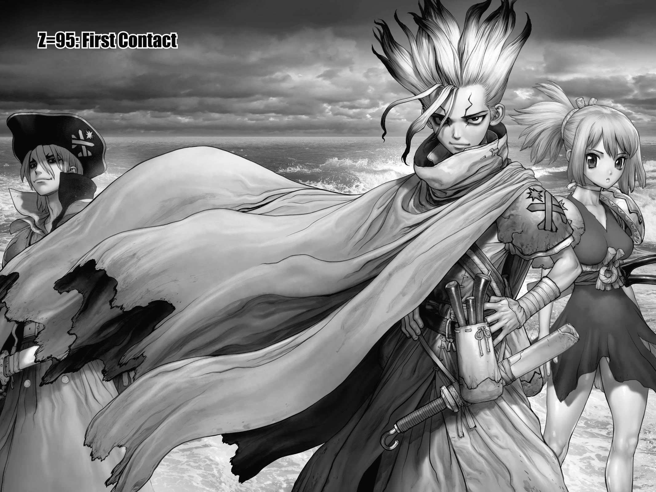 Read Dr. STONE ENGLISH Manga Online