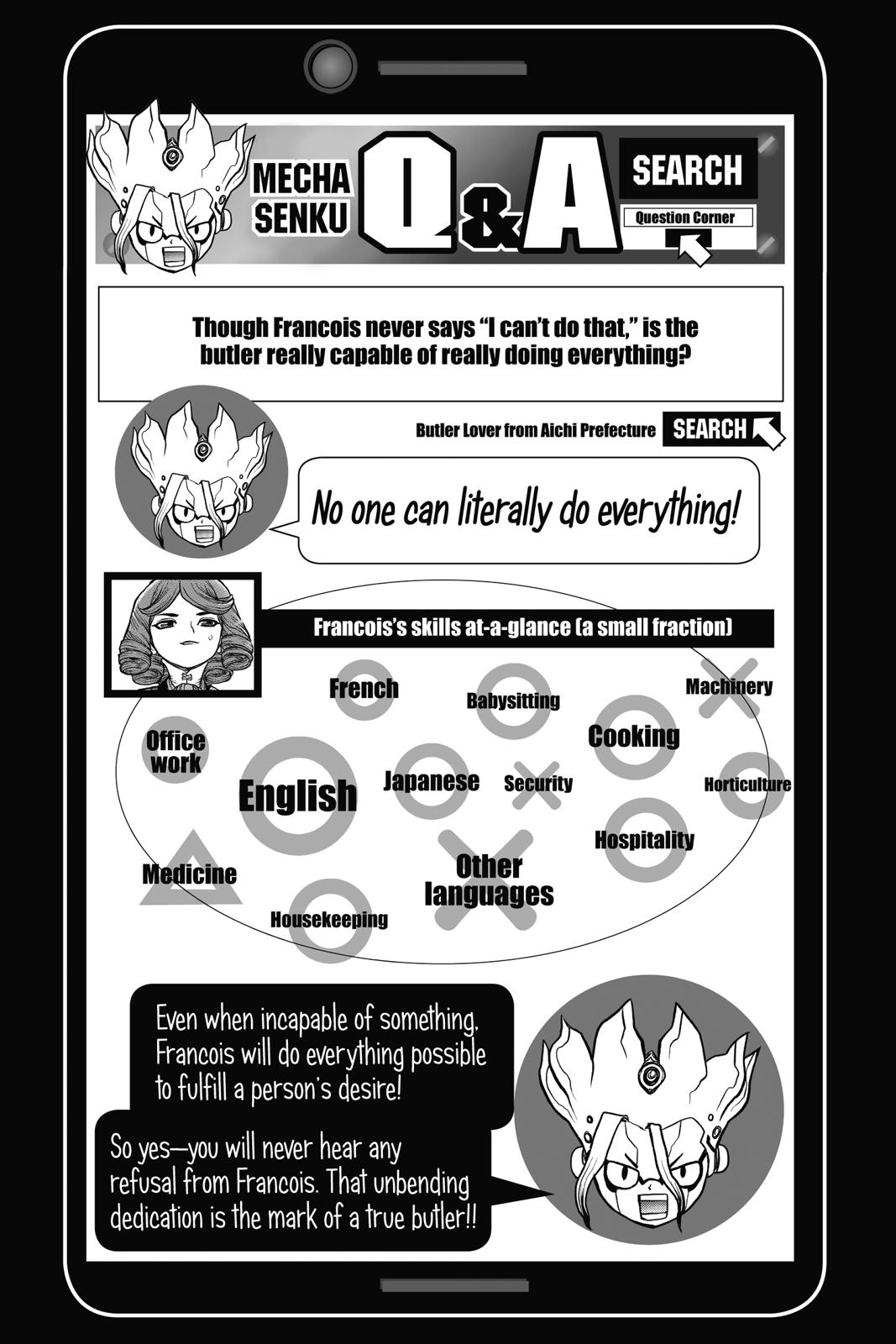 Read Dr. STONE ENGLISH Manga Online