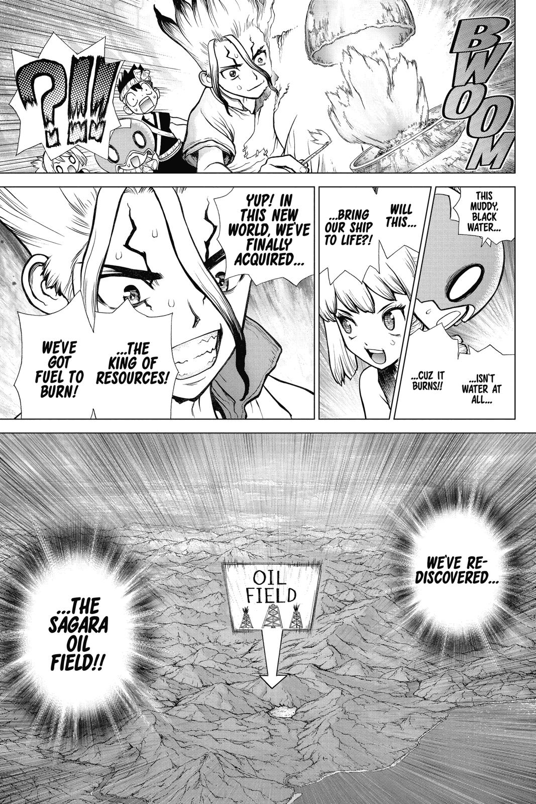 Read Dr. STONE ENGLISH Manga Online