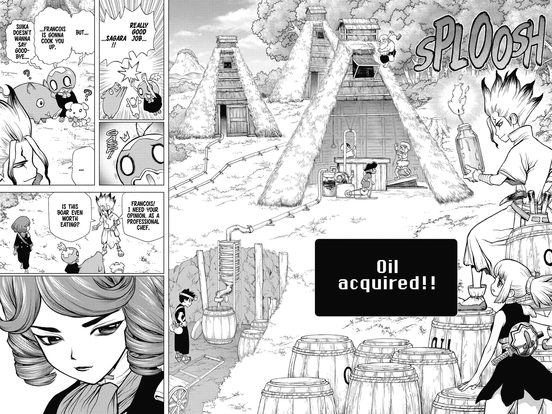 Read Dr. STONE ENGLISH Manga Online