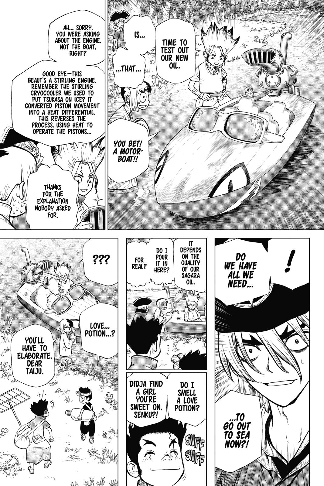 Read Dr. STONE ENGLISH Manga Online