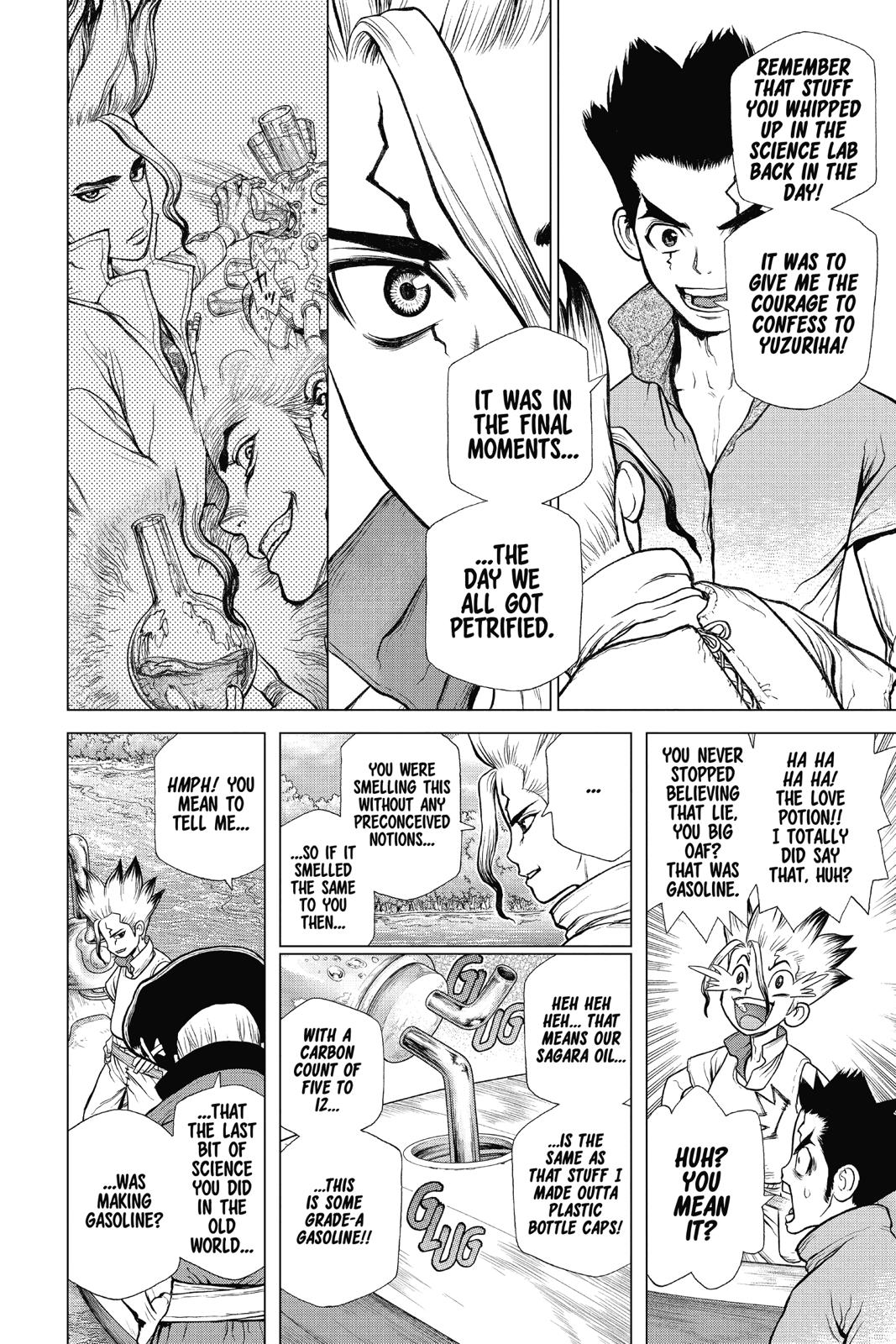 Read Dr. STONE ENGLISH Manga Online