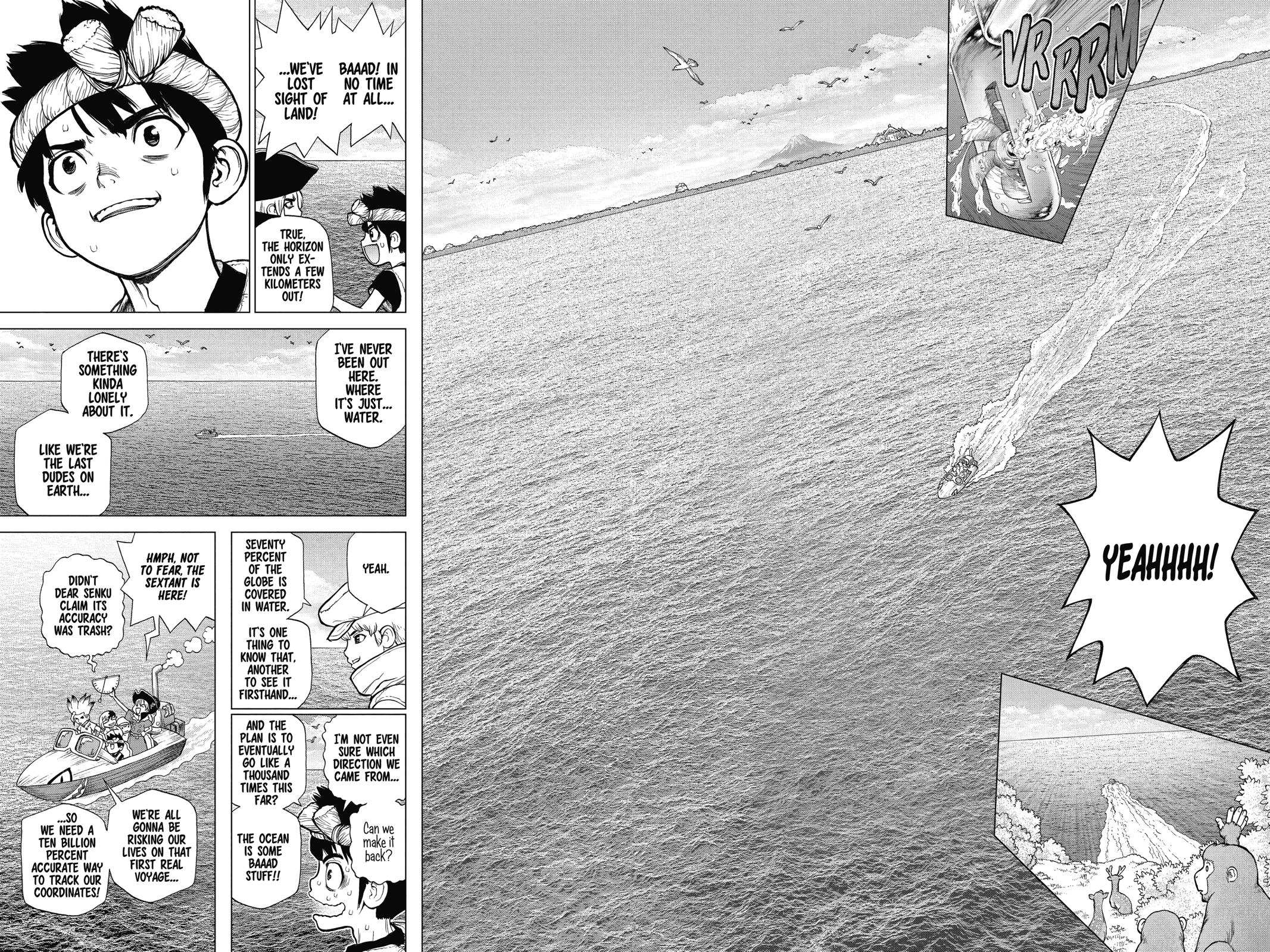 Read Dr. STONE ENGLISH Manga Online