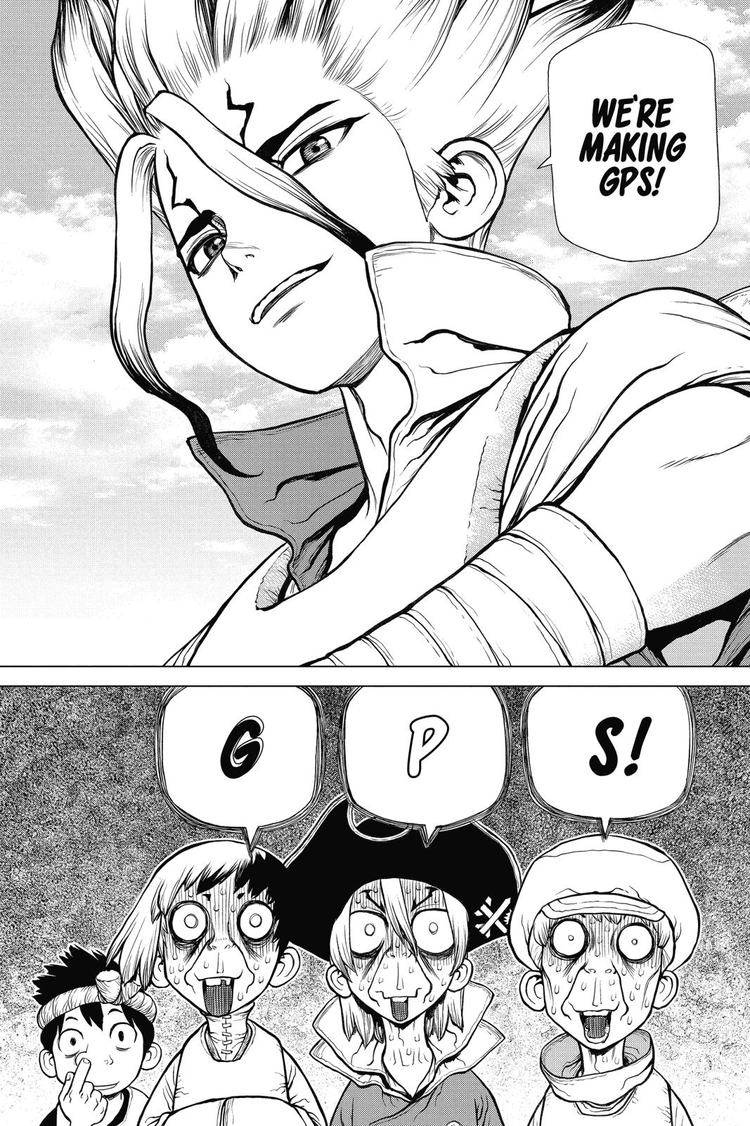 Read Dr. STONE ENGLISH Manga Online