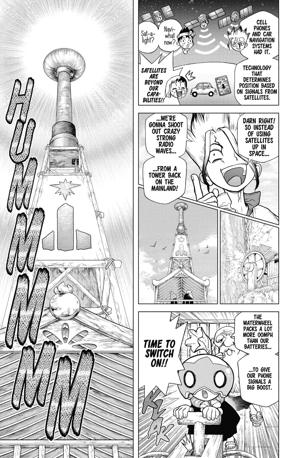 Read Dr. STONE ENGLISH Manga Online