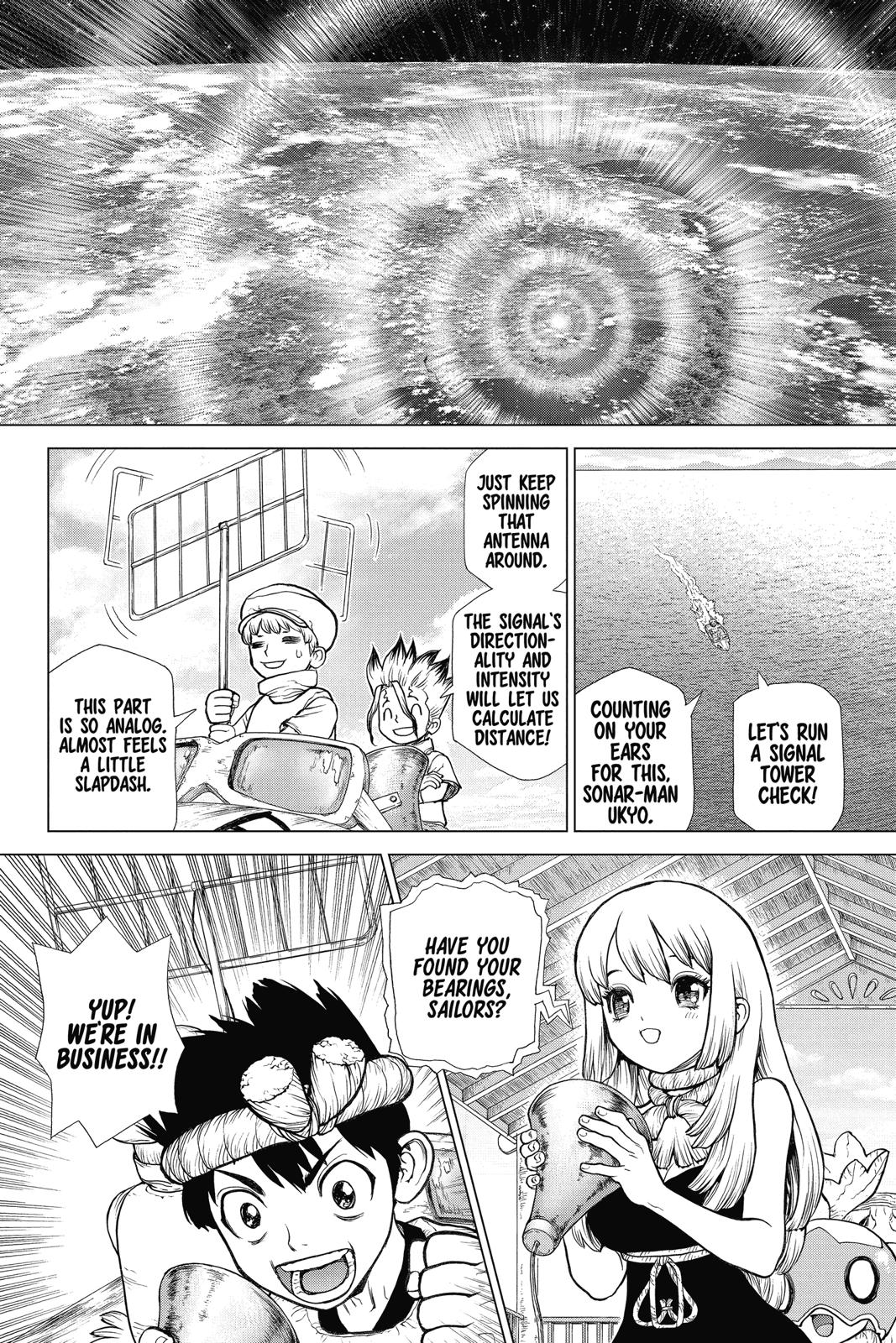Read Dr. STONE ENGLISH Manga Online