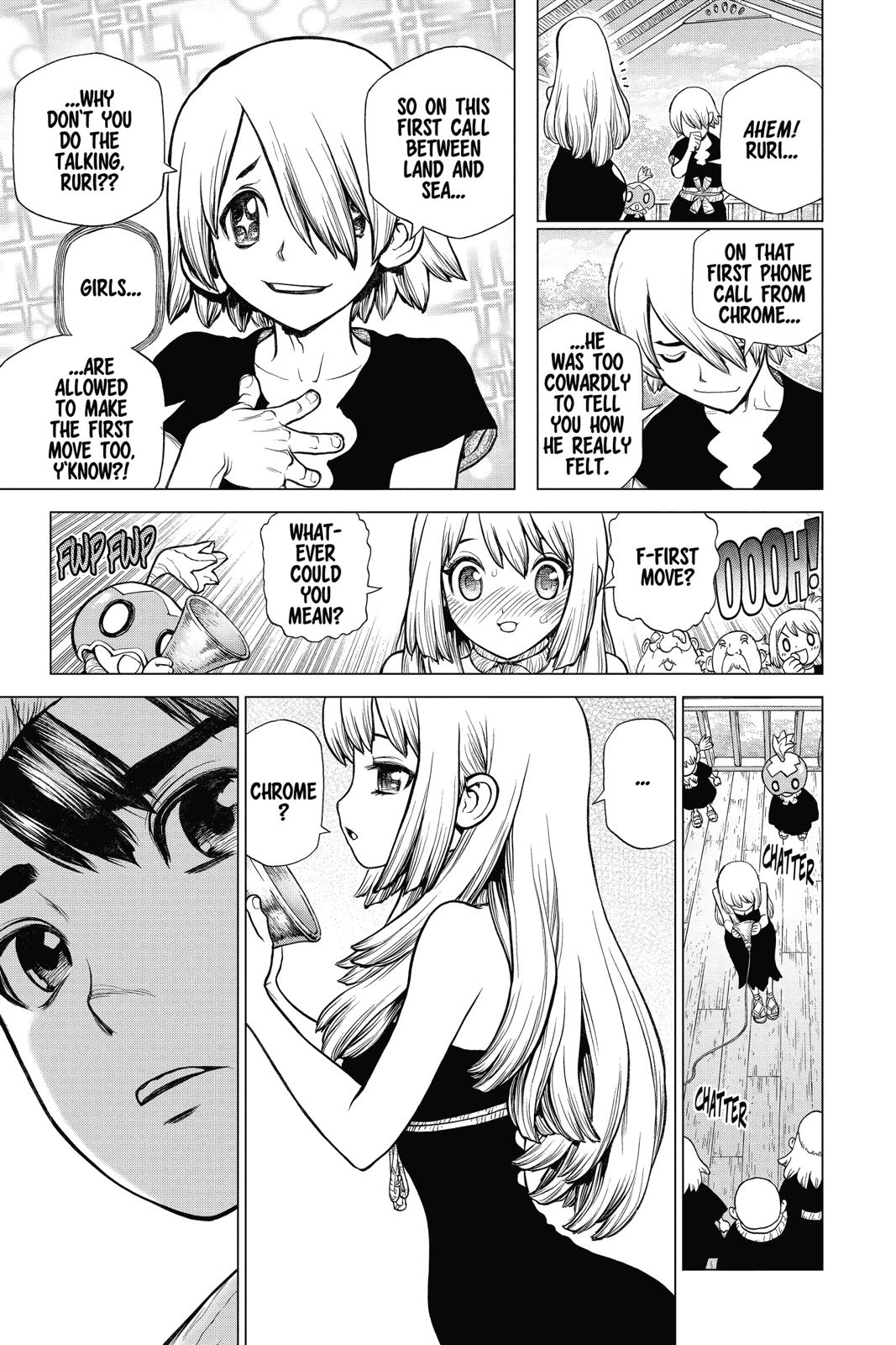 Read Dr. STONE ENGLISH Manga Online