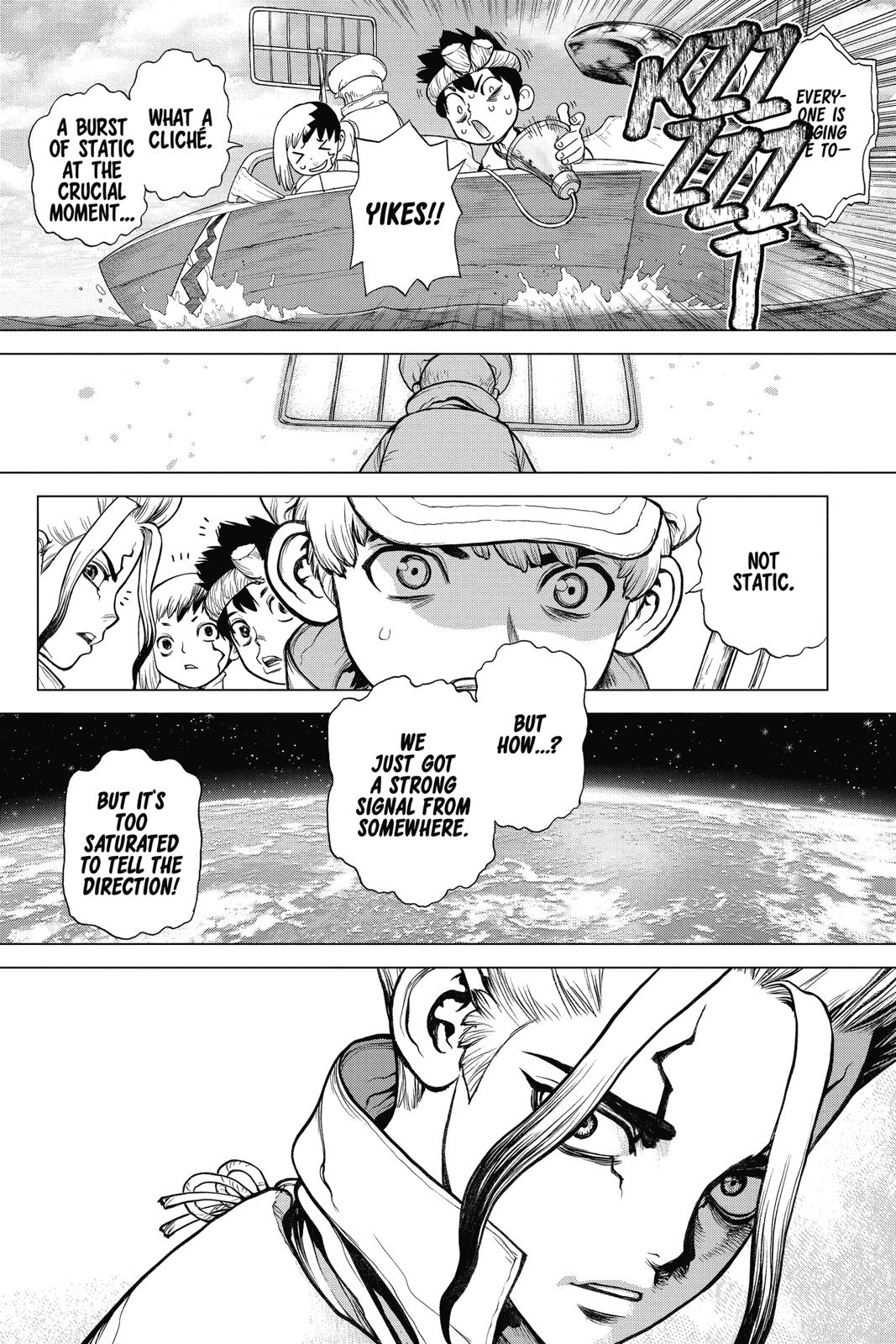 Read Dr. STONE ENGLISH Manga Online