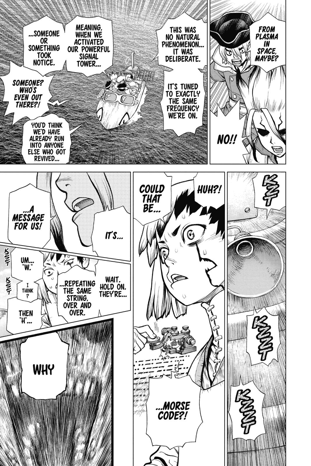 Read Dr. STONE ENGLISH Manga Online