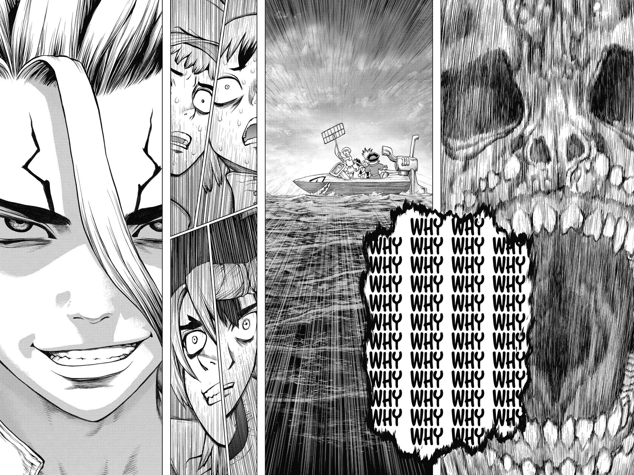 Read Dr. STONE ENGLISH Manga Online