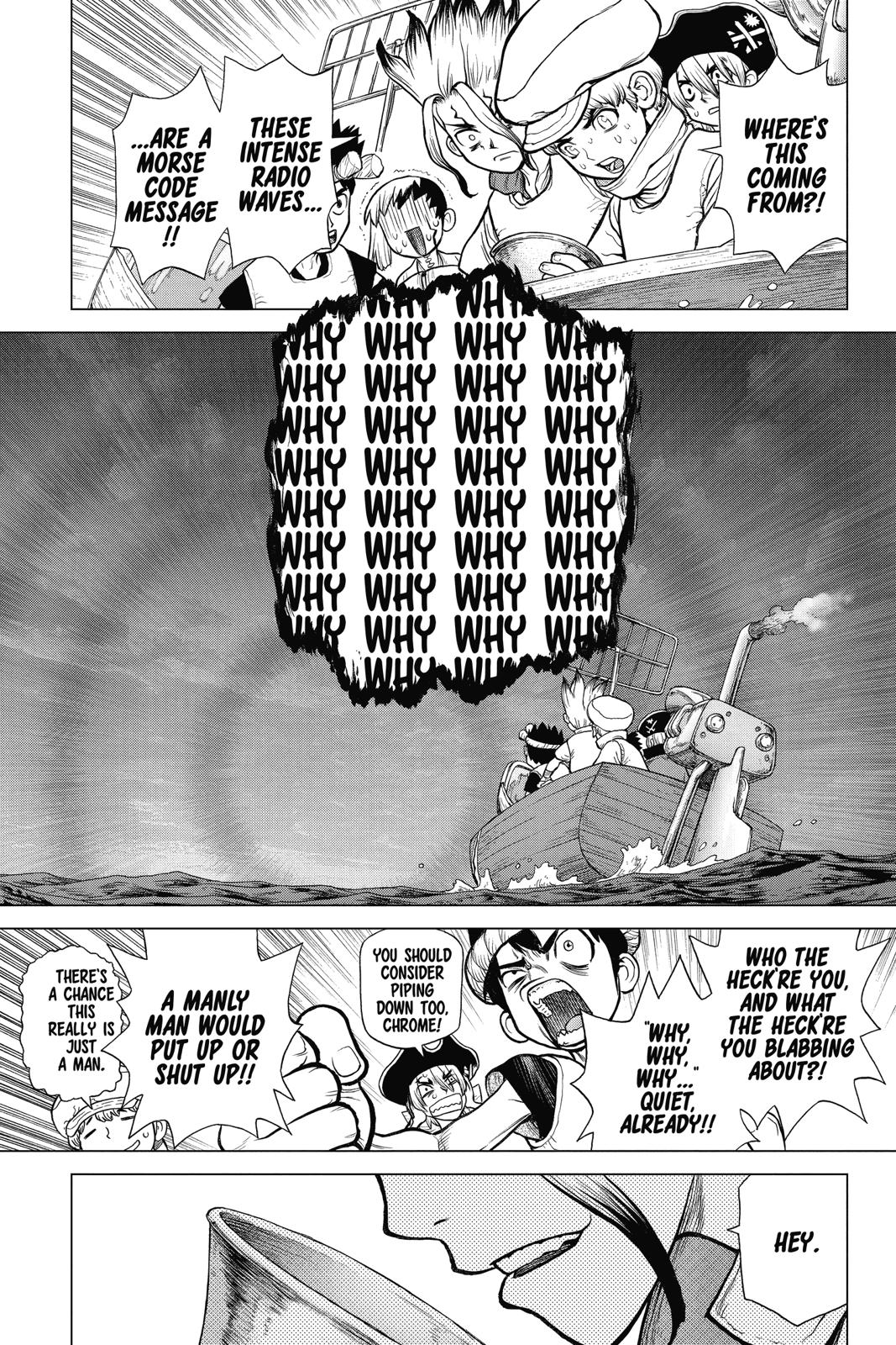 Read Dr. STONE ENGLISH Manga Online