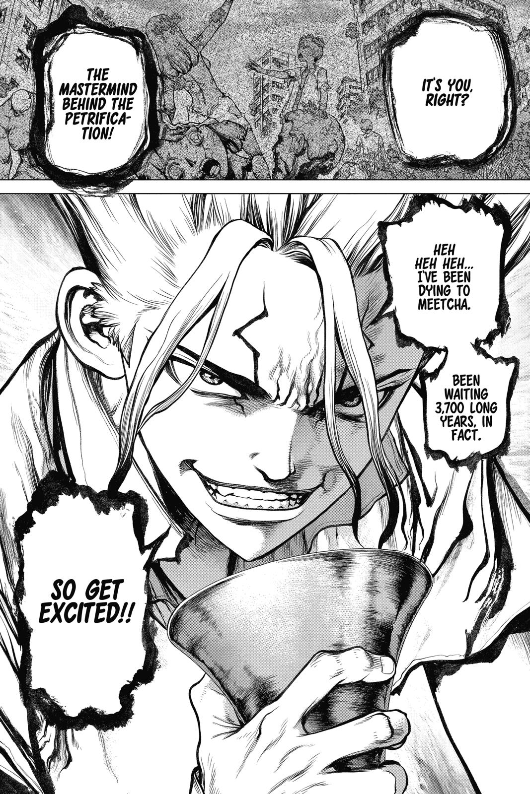 Read Dr. STONE ENGLISH Manga Online
