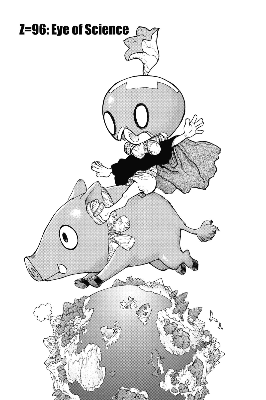 Read Dr. STONE ENGLISH Manga Online