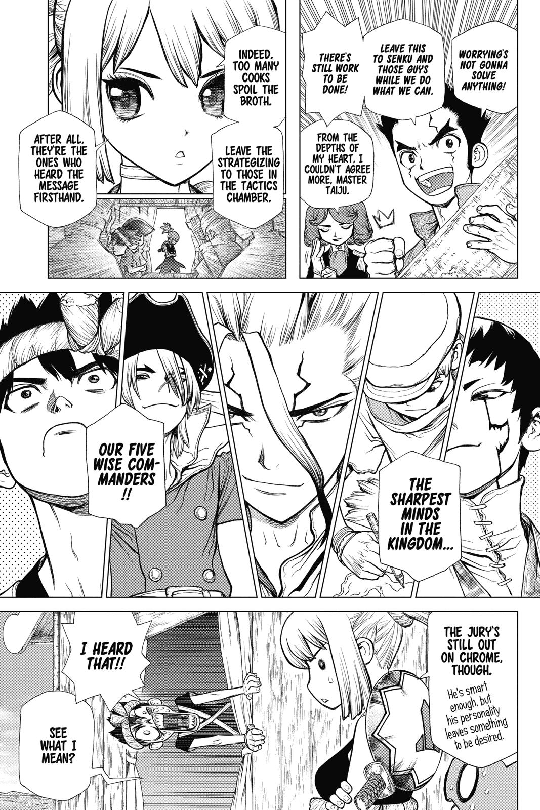 Read Dr. STONE ENGLISH Manga Online