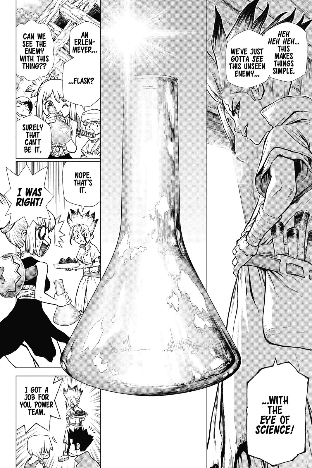 Read Dr. STONE ENGLISH Manga Online