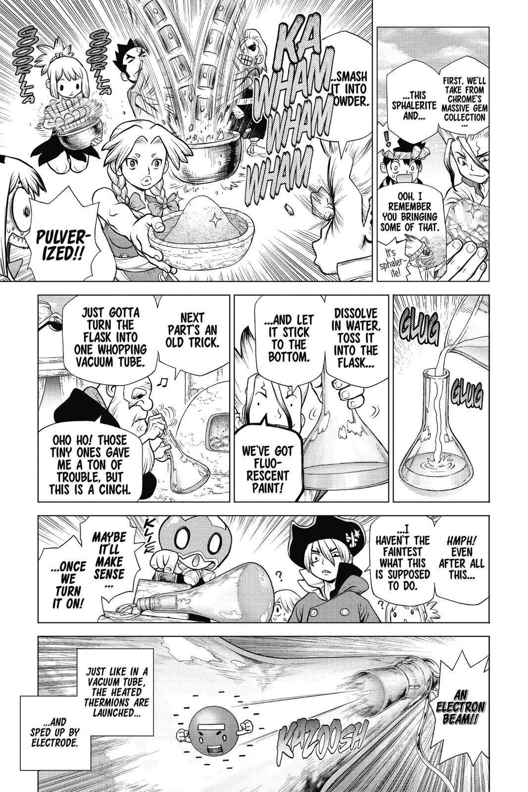 Read Dr. STONE ENGLISH Manga Online