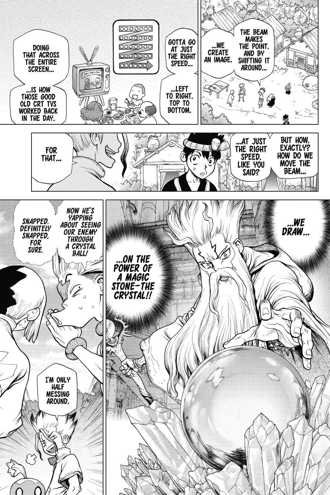 Read Dr. STONE ENGLISH Manga Online