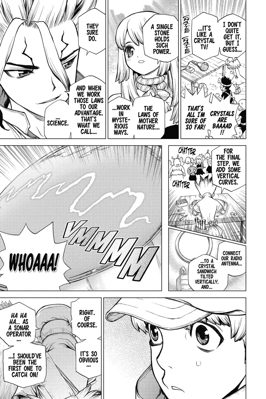 Read Dr. STONE ENGLISH Manga Online