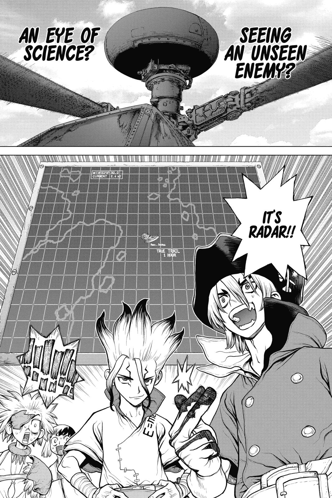 Read Dr. STONE ENGLISH Manga Online