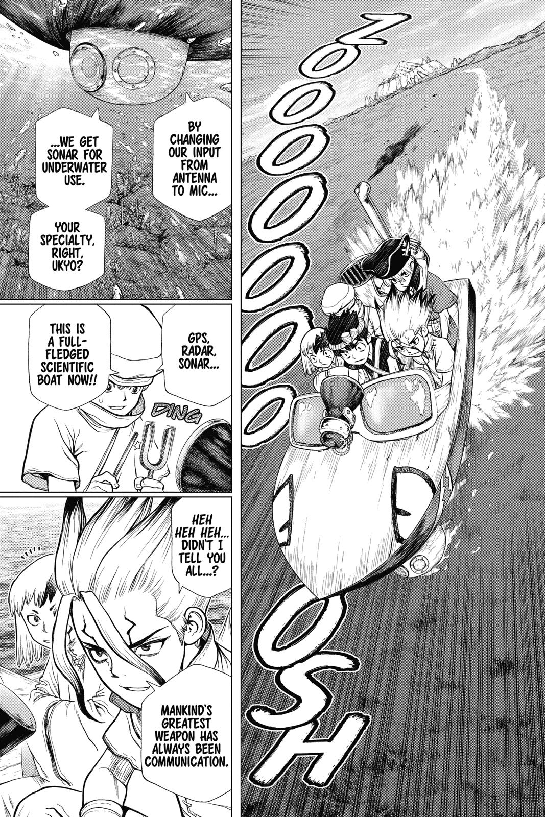 Read Dr. STONE ENGLISH Manga Online