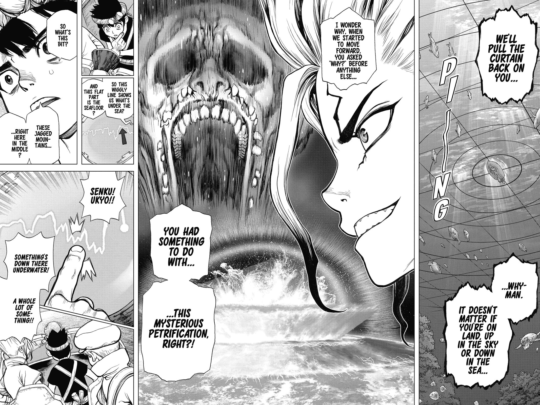 Read Dr. STONE ENGLISH Manga Online