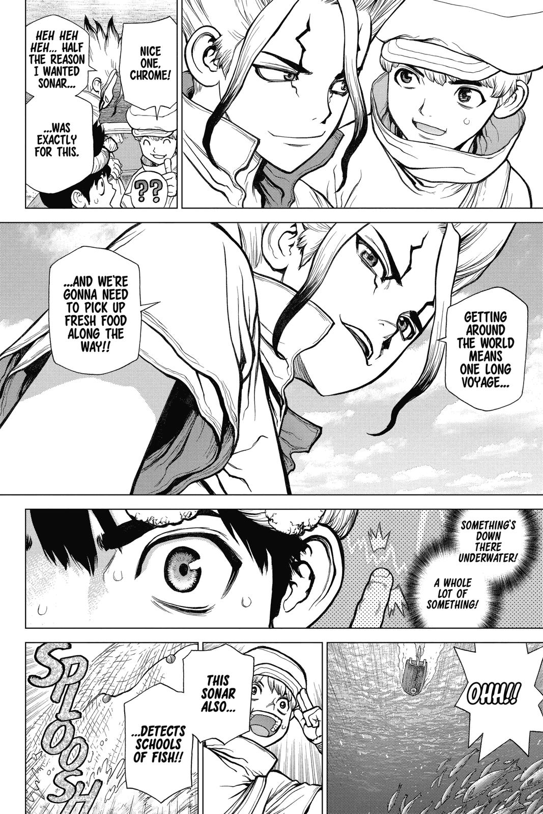 Read Dr. STONE ENGLISH Manga Online