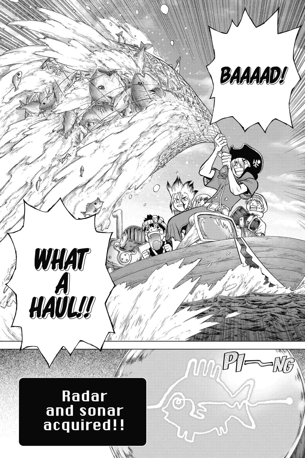 Read Dr. STONE ENGLISH Manga Online