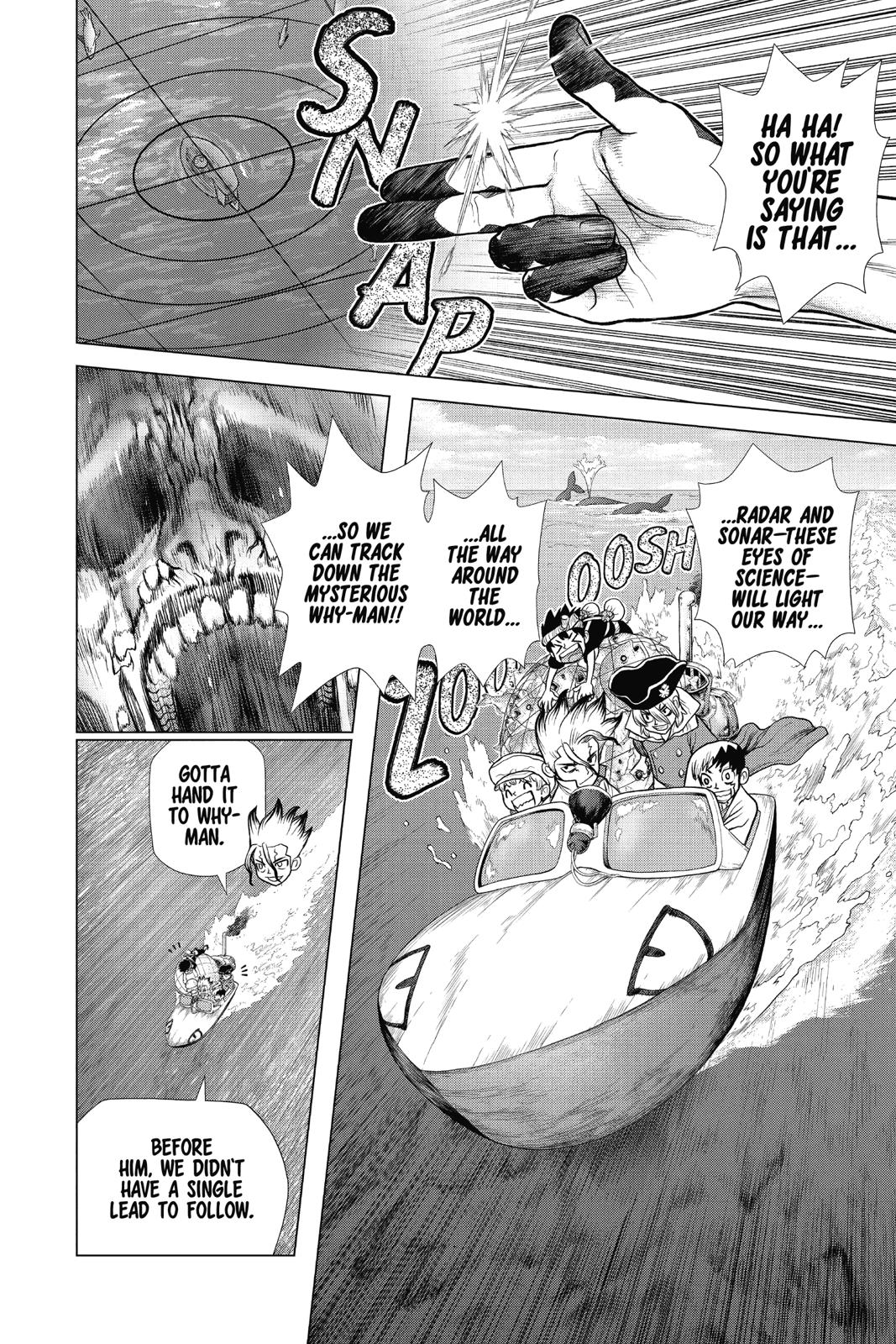 Read Dr. STONE ENGLISH Manga Online