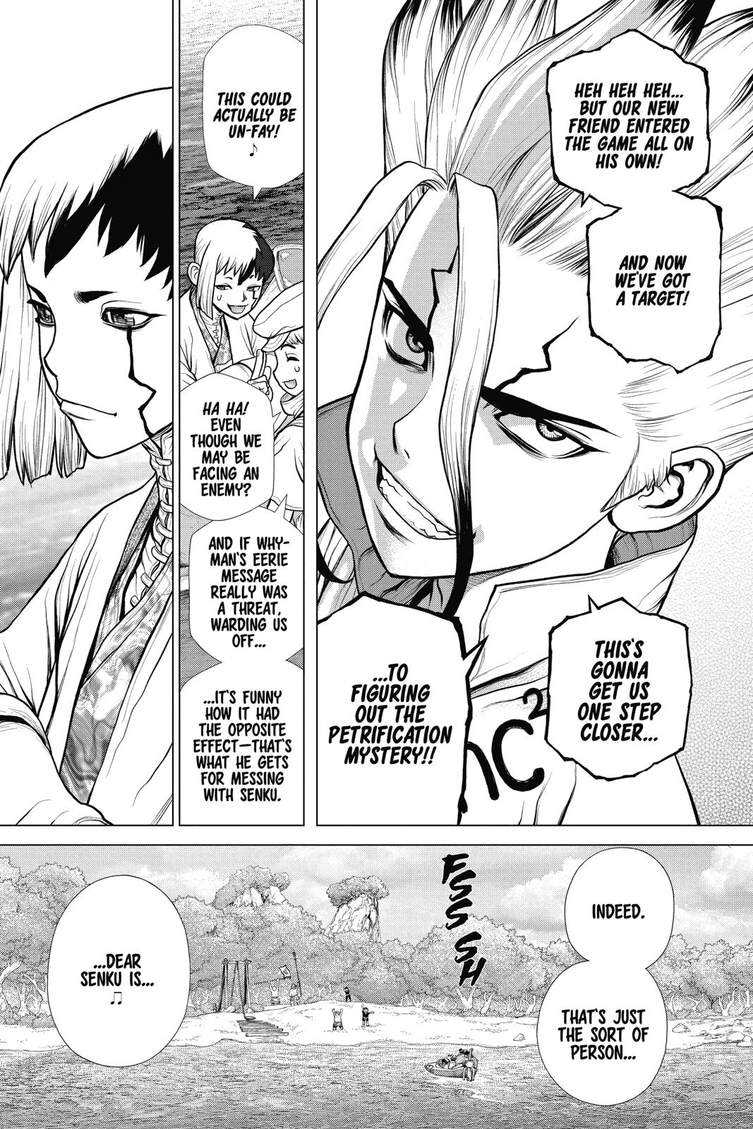 Read Dr. STONE ENGLISH Manga Online
