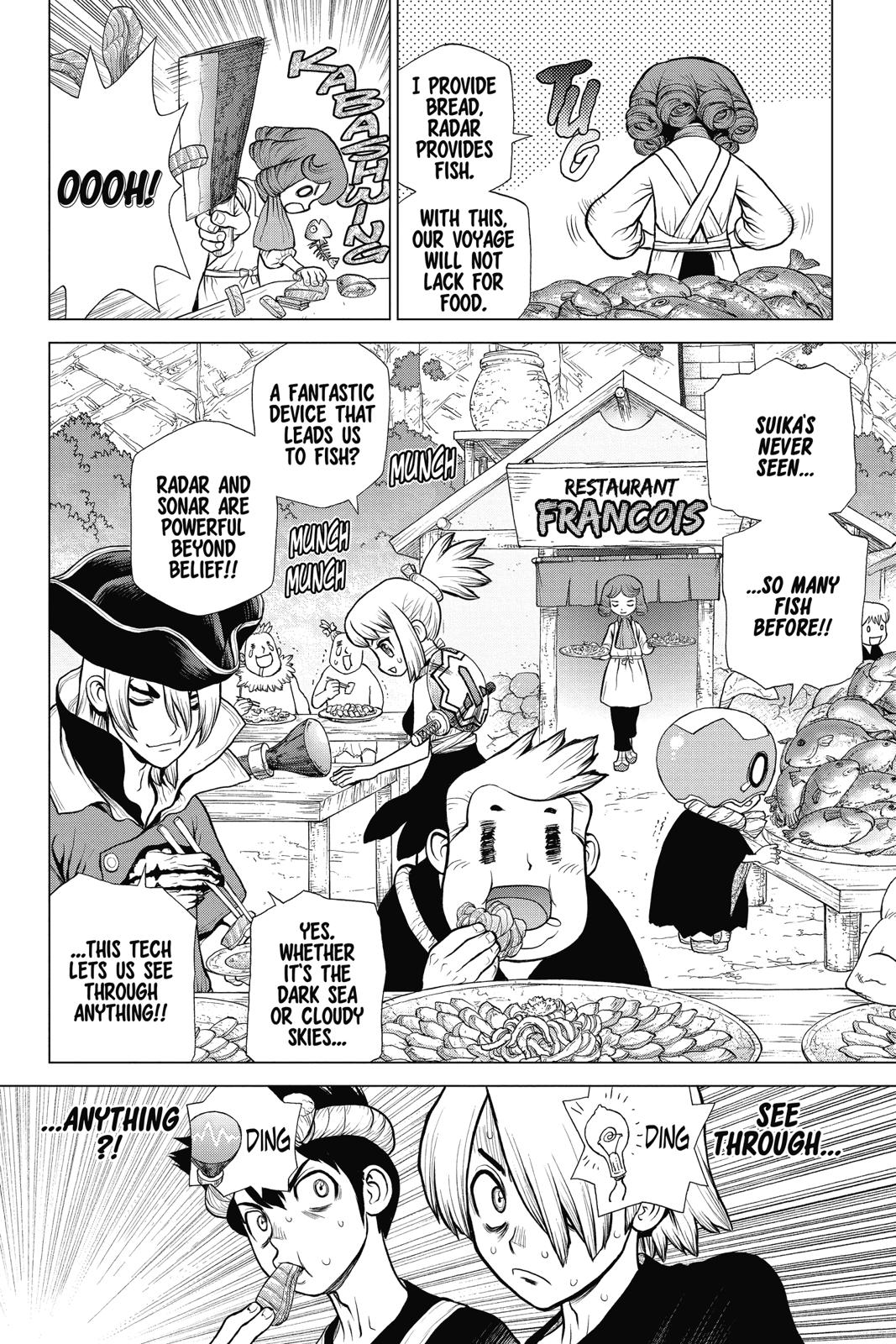 Read Dr. STONE ENGLISH Manga Online