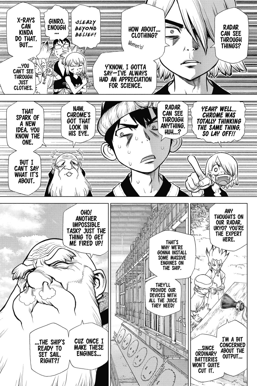 Read Dr. STONE ENGLISH Manga Online