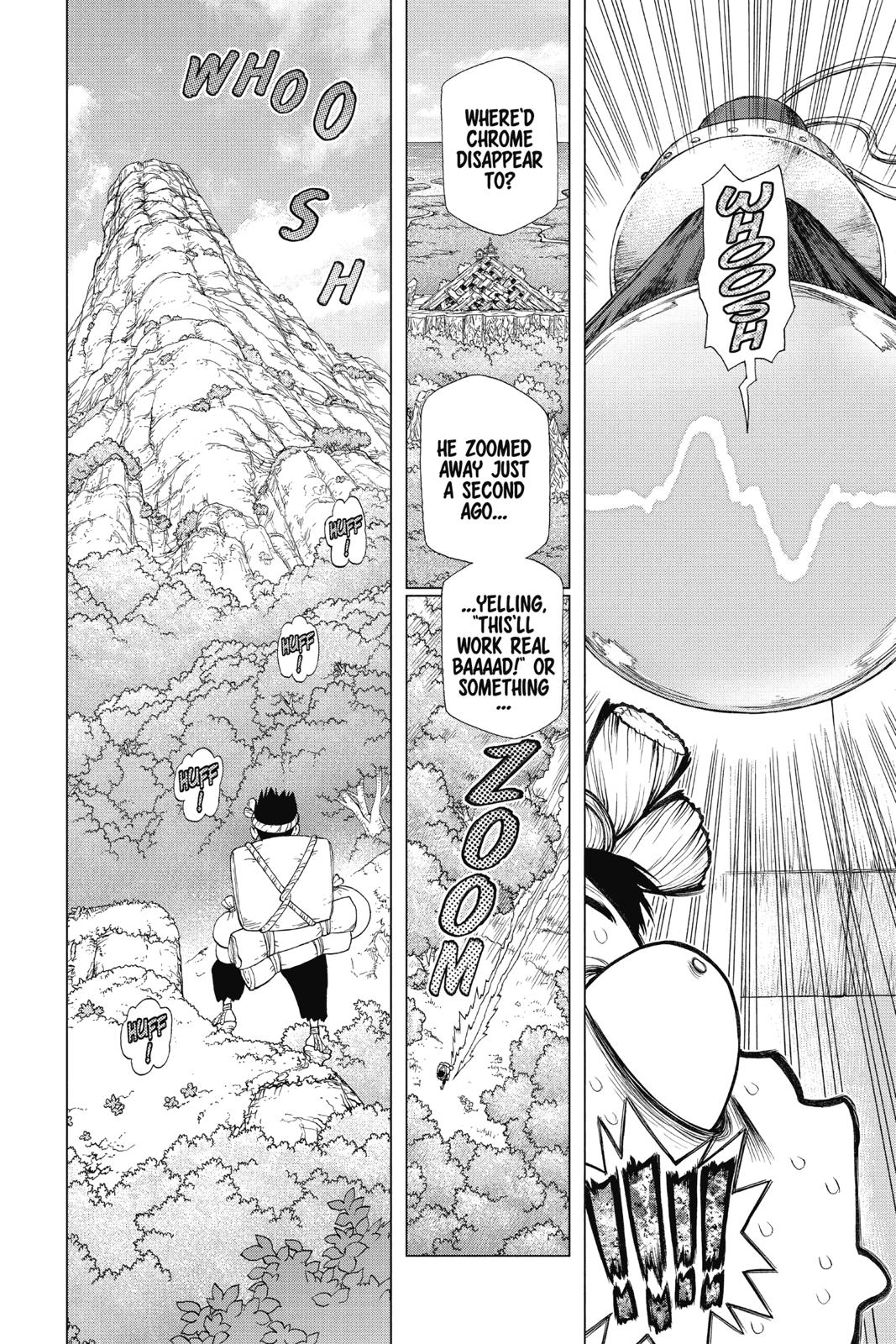 Read Dr. STONE ENGLISH Manga Online