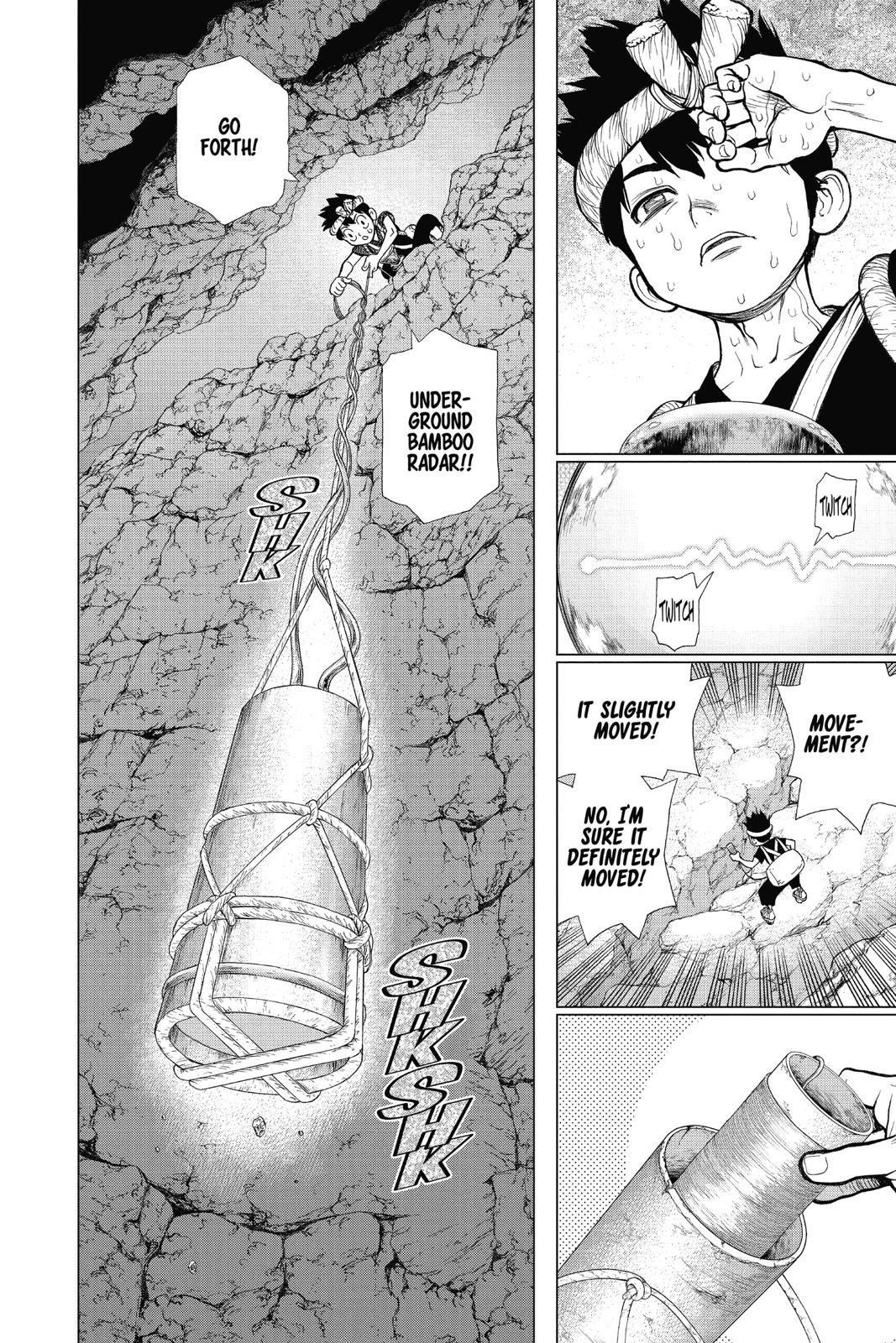 Read Dr. STONE ENGLISH Manga Online