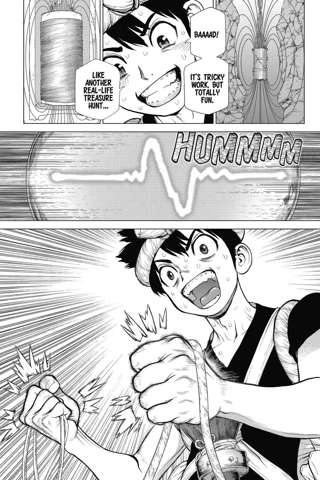 Read Dr. STONE ENGLISH Manga Online