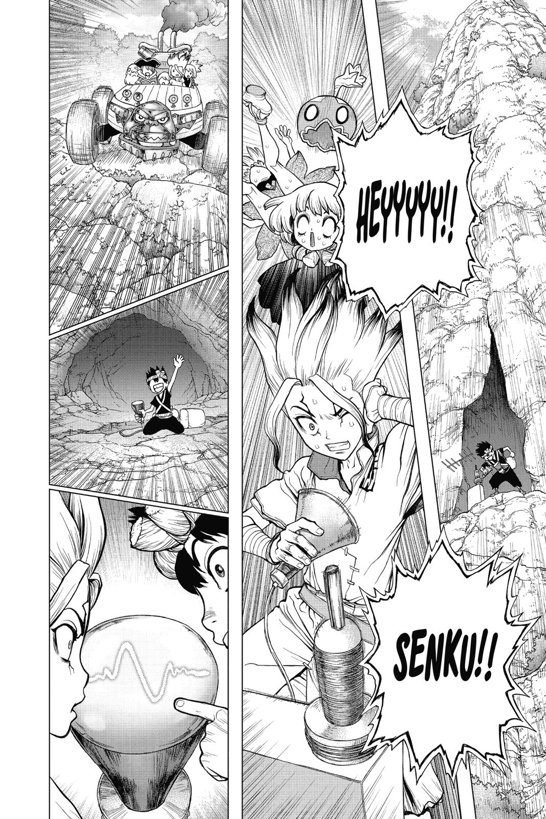 Read Dr. STONE ENGLISH Manga Online