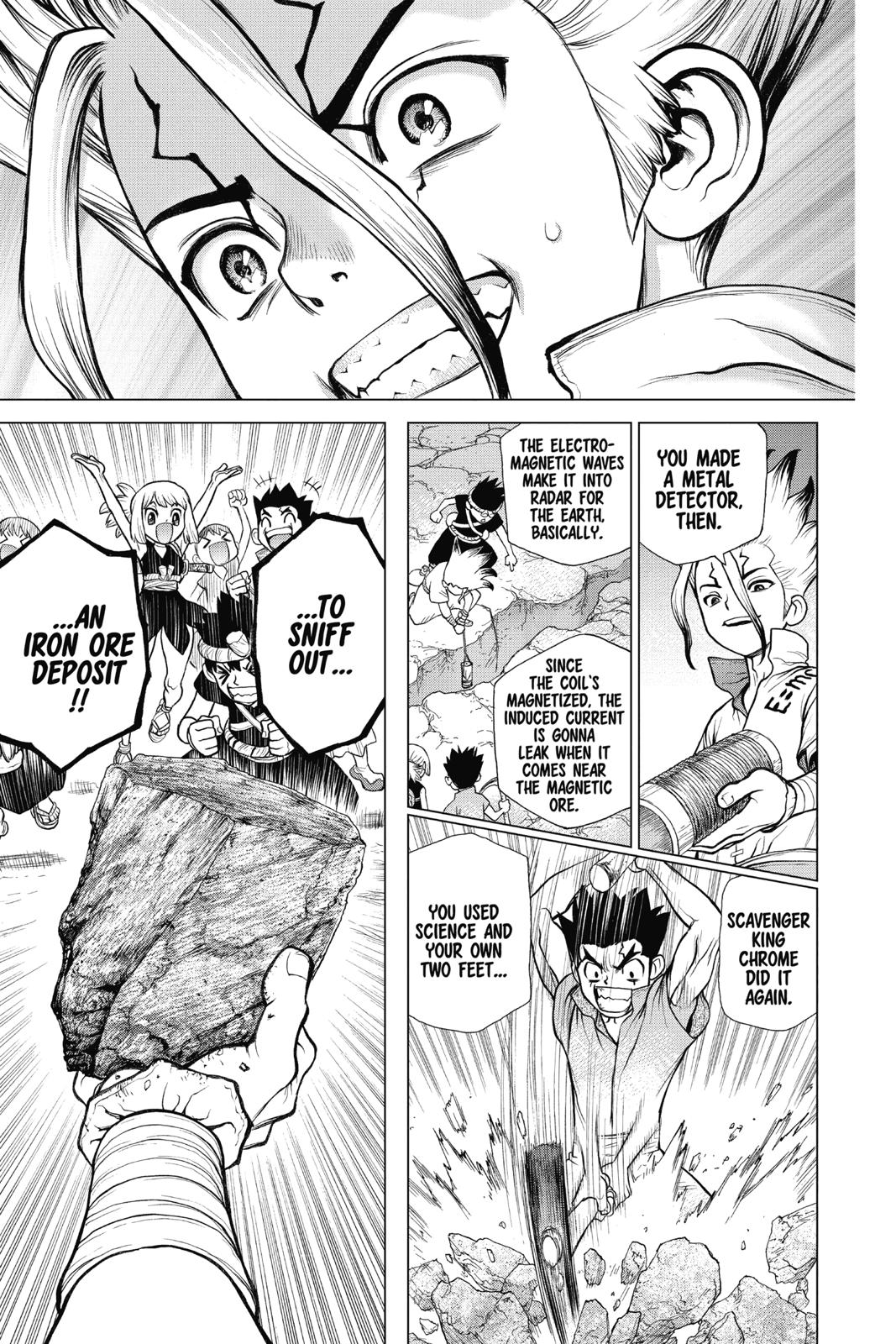 Read Dr. STONE ENGLISH Manga Online