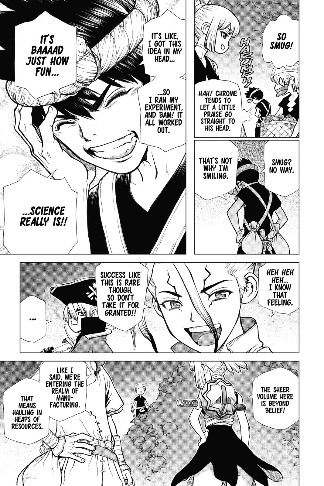 Read Dr. STONE ENGLISH Manga Online