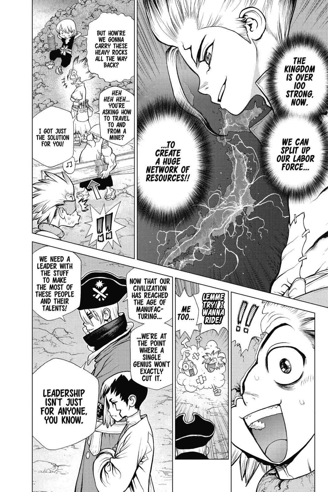 Read Dr. STONE ENGLISH Manga Online