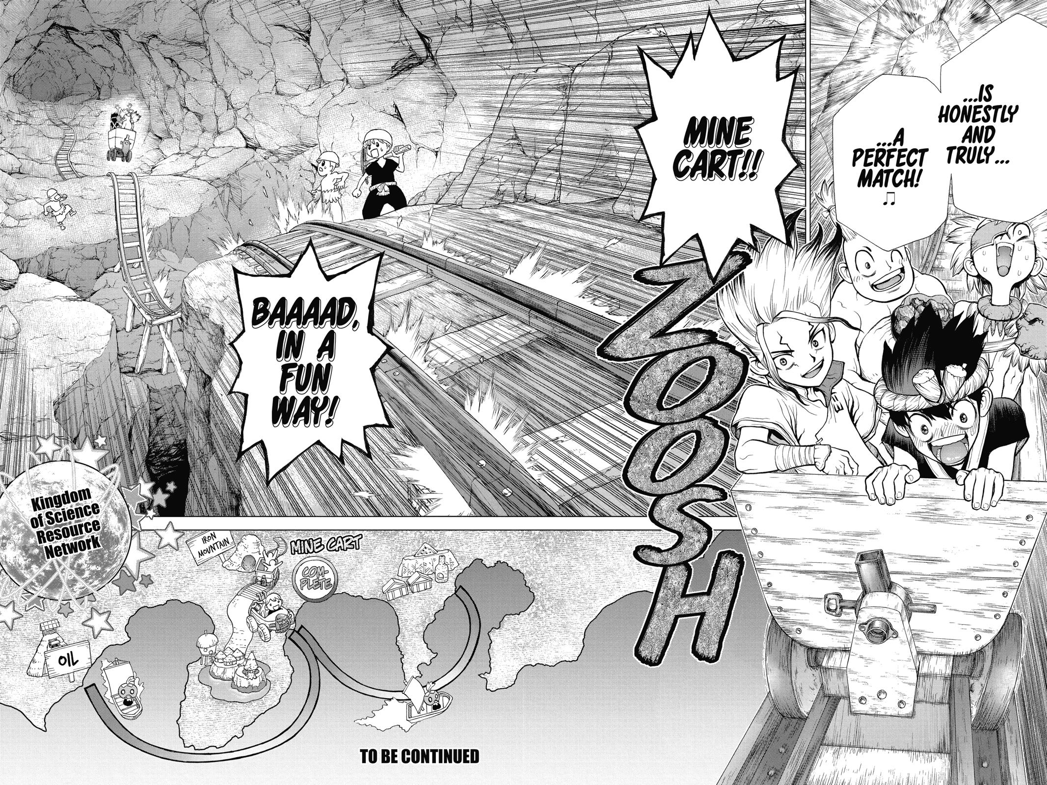 Read Dr. STONE ENGLISH Manga Online