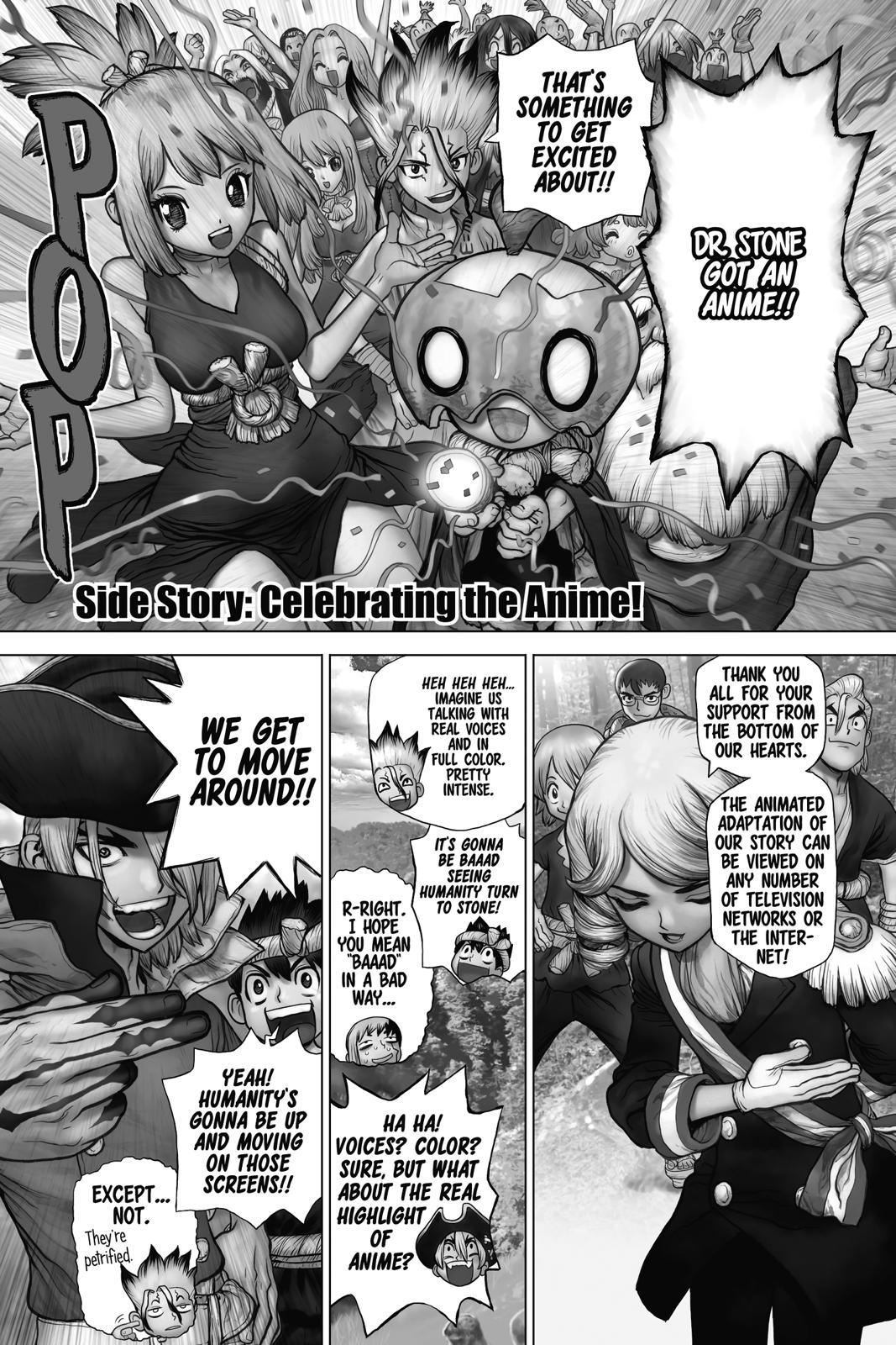 Read Dr. STONE ENGLISH Manga Online
