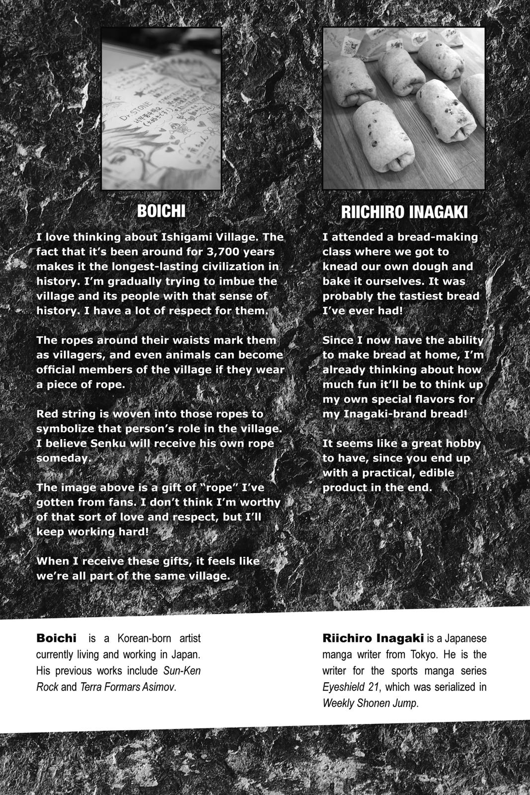 Read Dr. STONE ENGLISH Manga Online