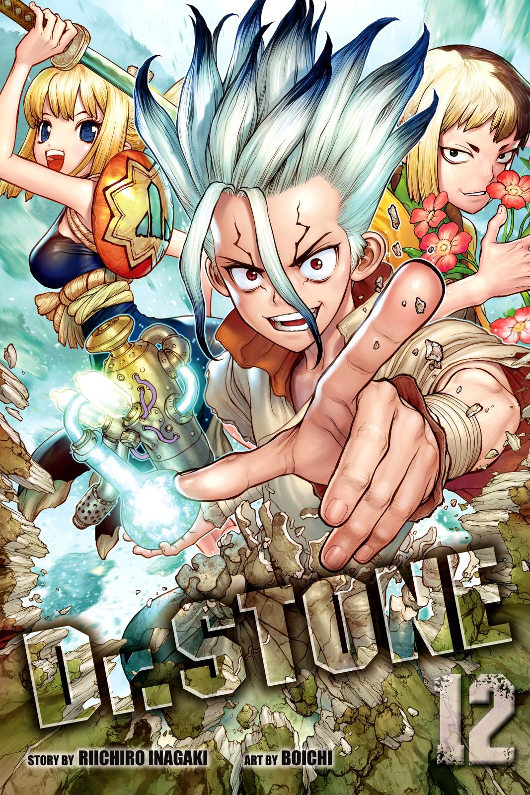 Read Dr. STONE ENGLISH Manga Online