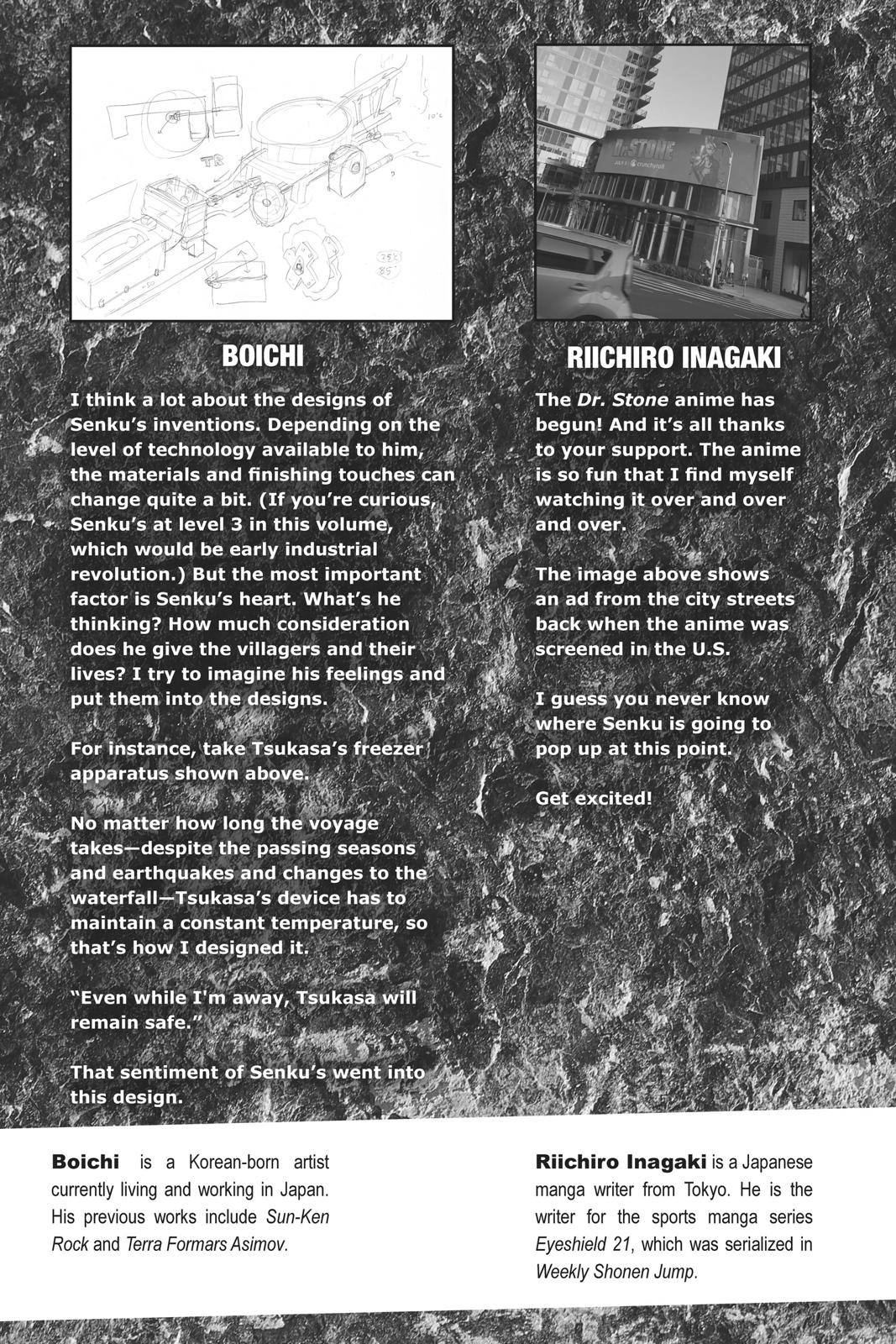 Read Dr. STONE ENGLISH Manga Online