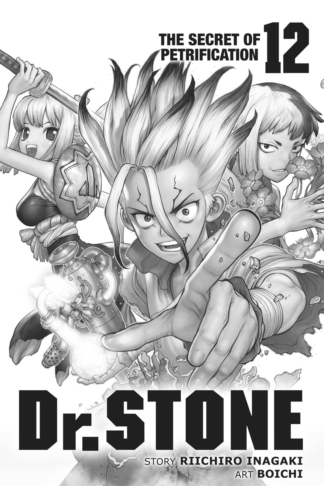 Read Dr. STONE ENGLISH Manga Online