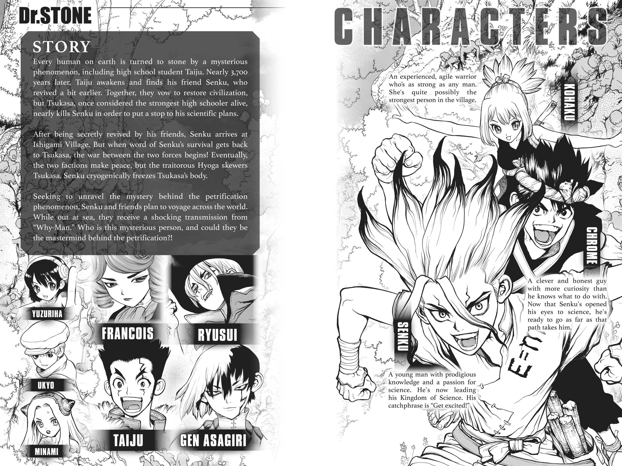 Read Dr. STONE ENGLISH Manga Online