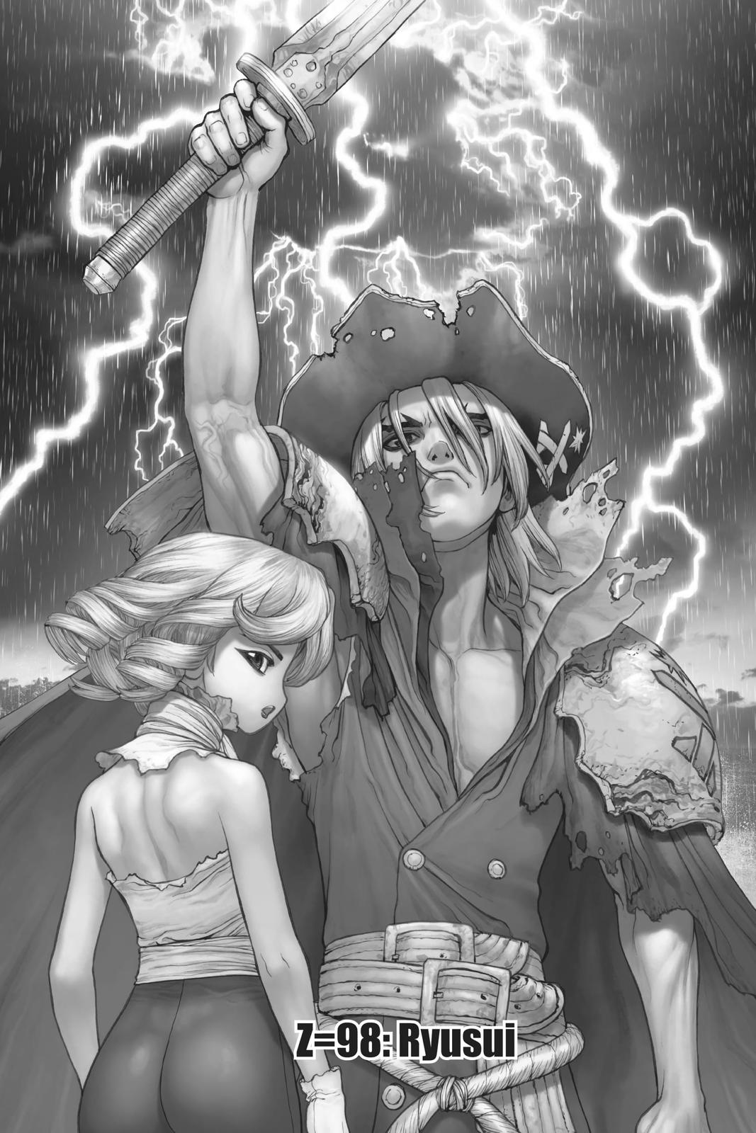 Read Dr. STONE ENGLISH Manga Online