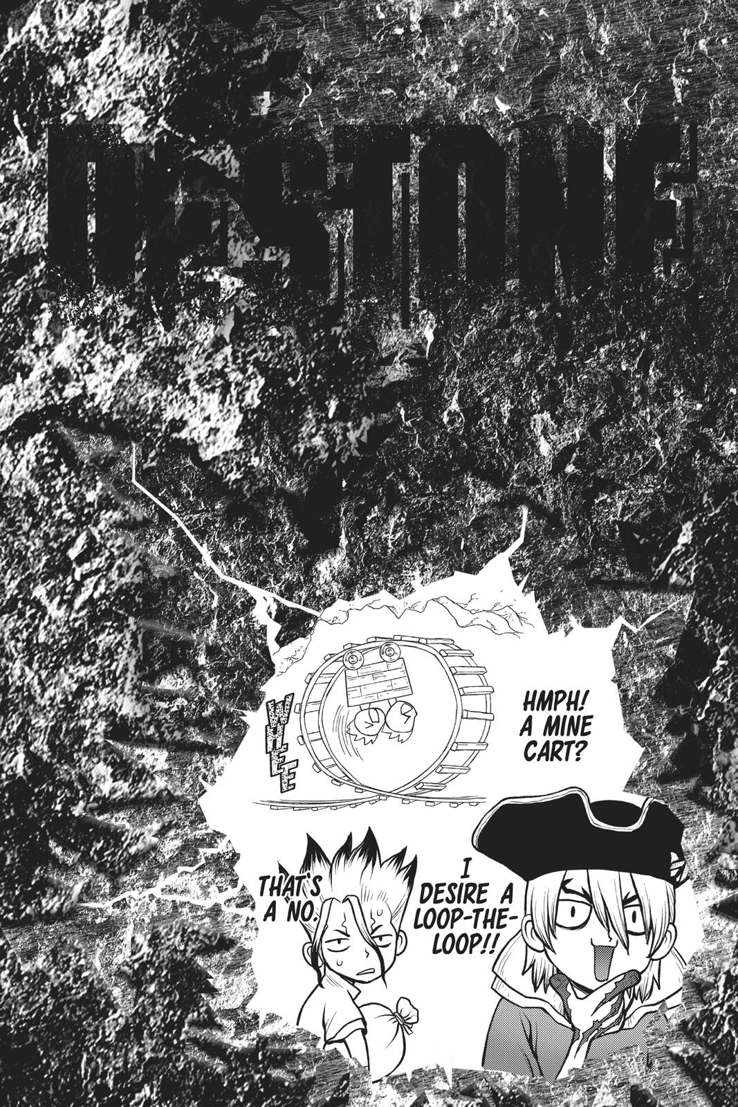 Read Dr. STONE ENGLISH Manga Online