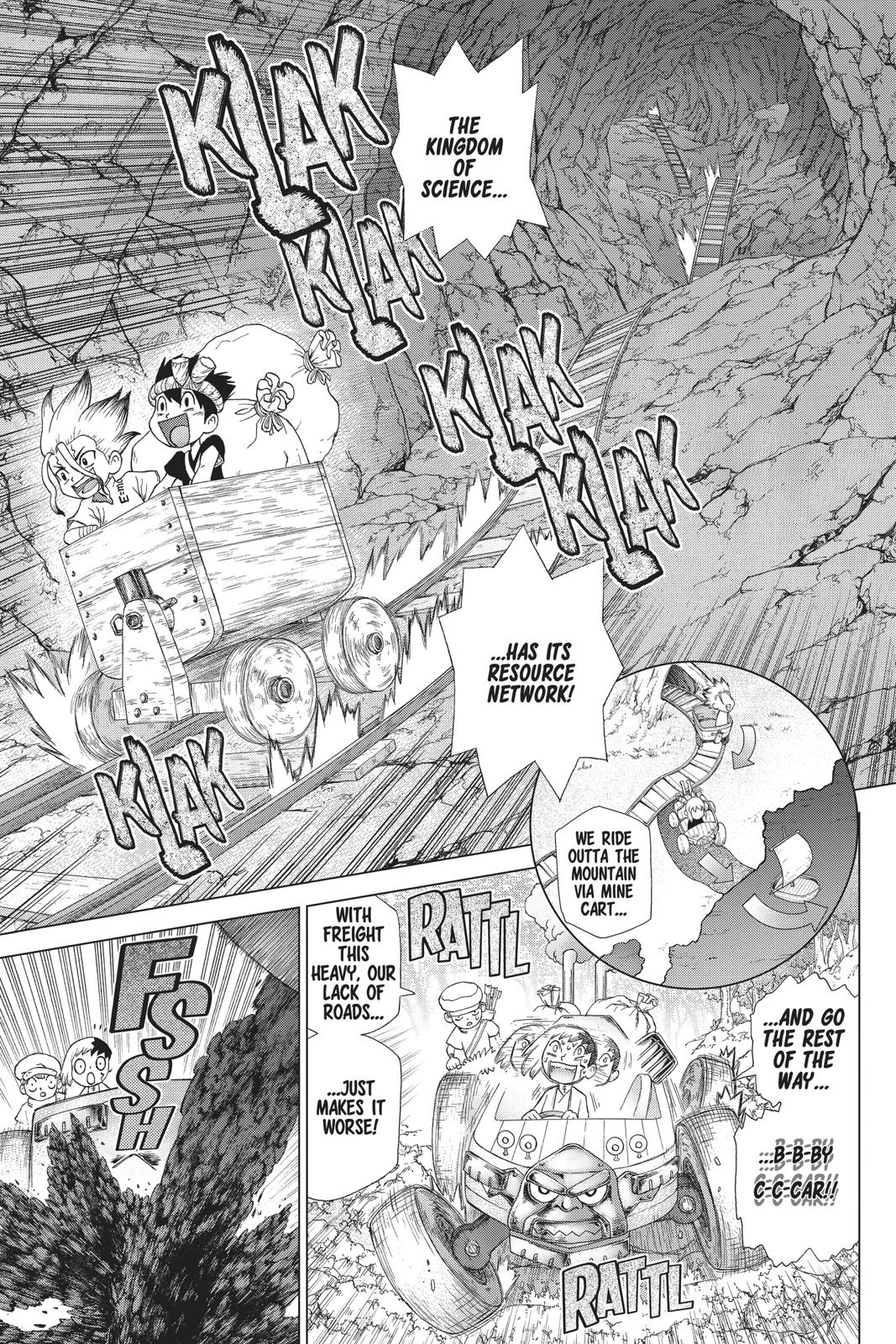 Read Dr. STONE ENGLISH Manga Online